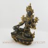 Copper Green Tara Statue