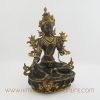 Copper Green Tara Statue