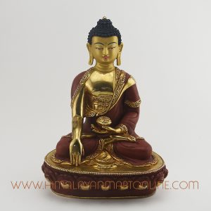 Tibetan Buddha Statue Shakyamuni