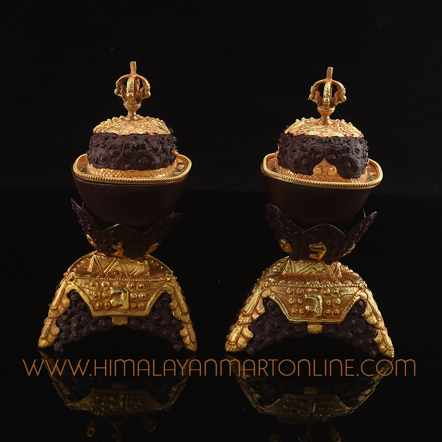Skull Cup Kapala Set
