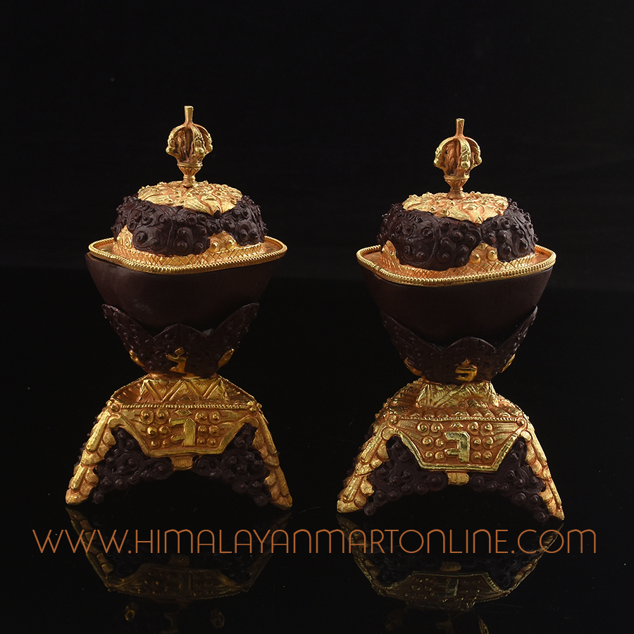 Skull Cup Kapala Set