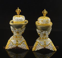 Kapala Set Skull Cup