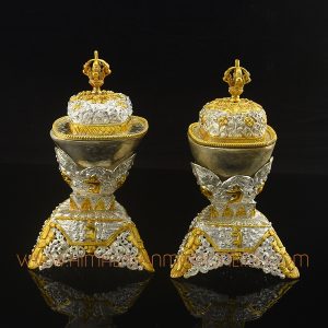 Kapala Set Skull Cup