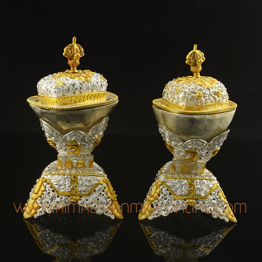 Kapala Set Skull Cup