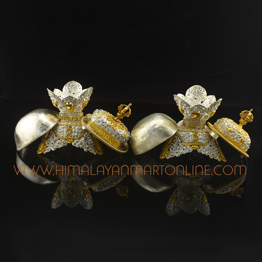 Kapala Set Skull Cup