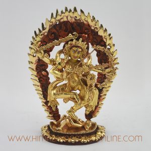 Kurukulla Copper Statue
