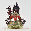 Painted Red Tara Statue