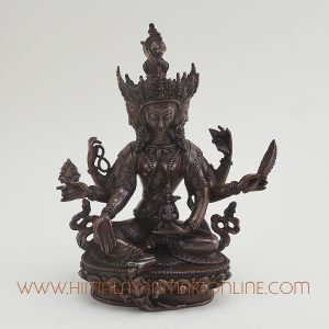 Tibetan Vasundhara Statue