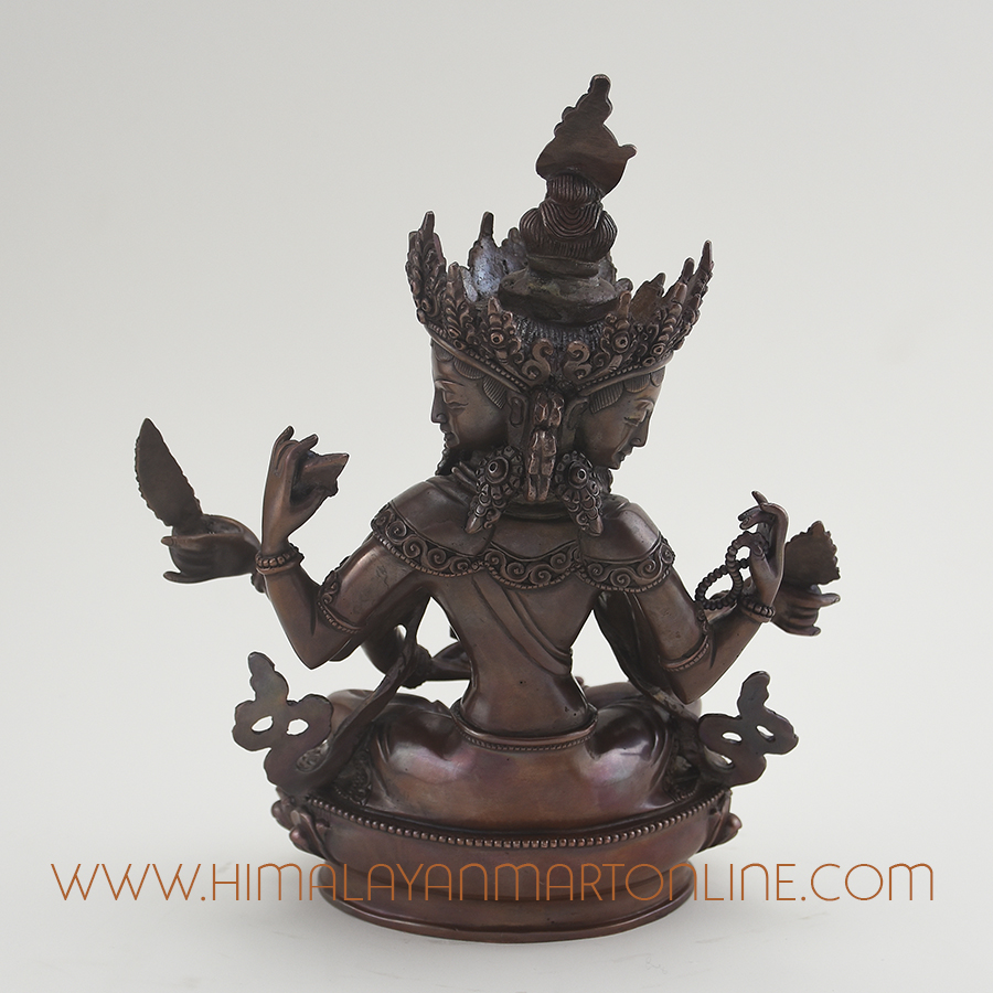 Tibetan Vasundhara Statue
