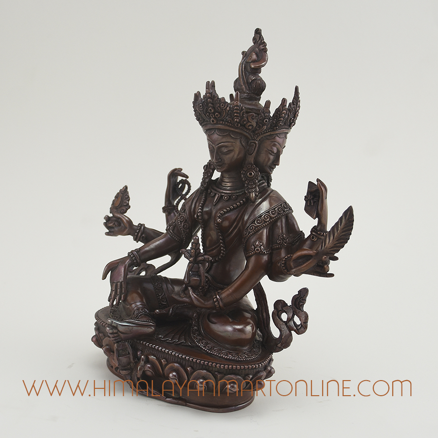 Tibetan Vasundhara Statue