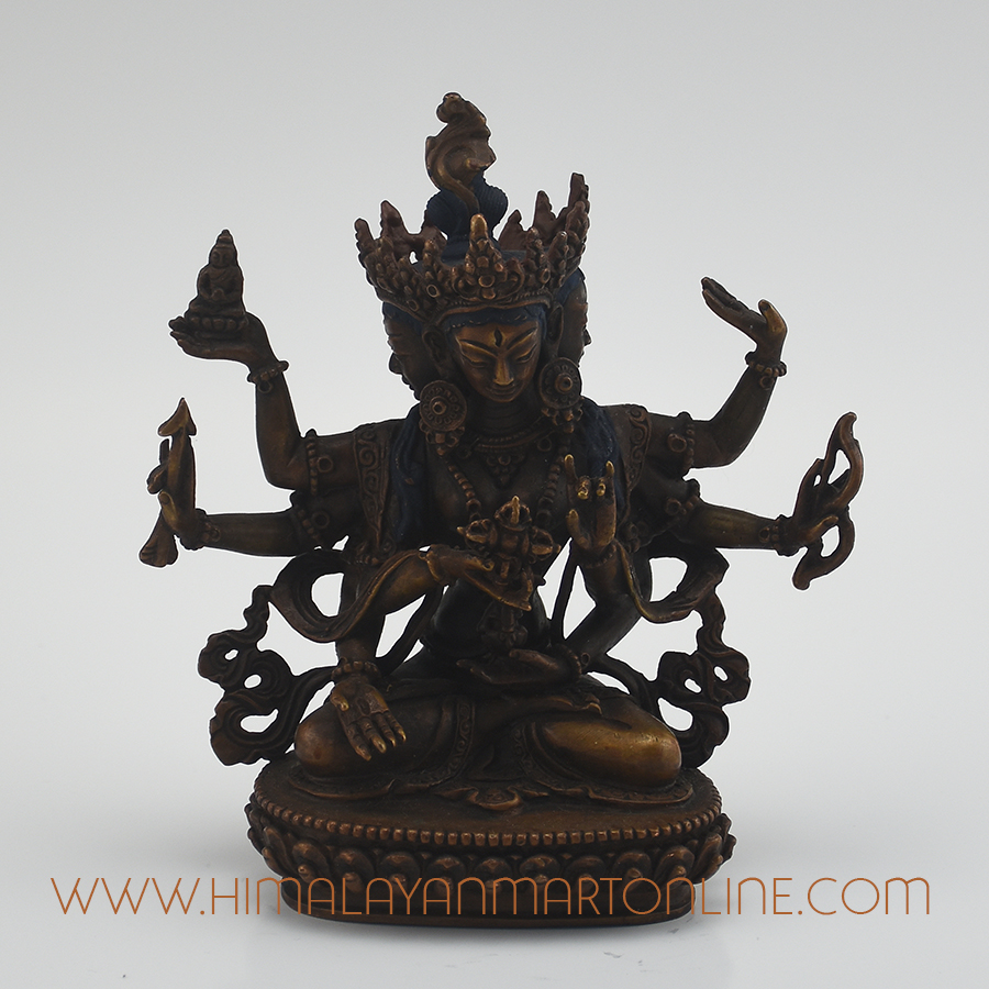 Tibetan Namgyalma Buddha Statue