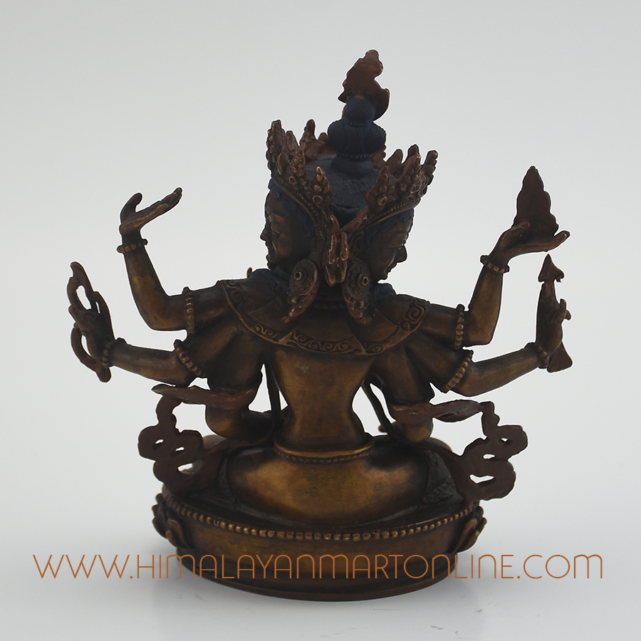 Tibetan Namgyalma Buddha Statue