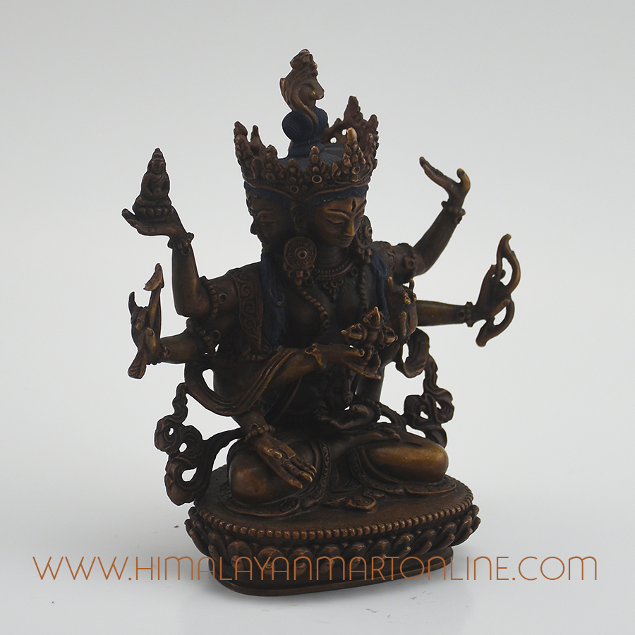 Tibetan Namgyalma Buddha Statue