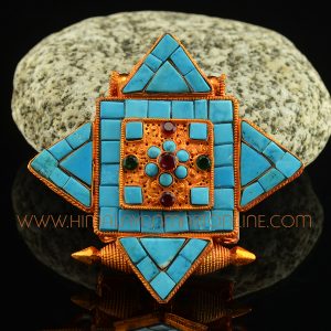 Tibetan Ghau Pendant Prayer Box