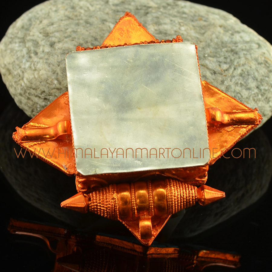 Tibetan Ritual Amulet Ghau Prayer Box