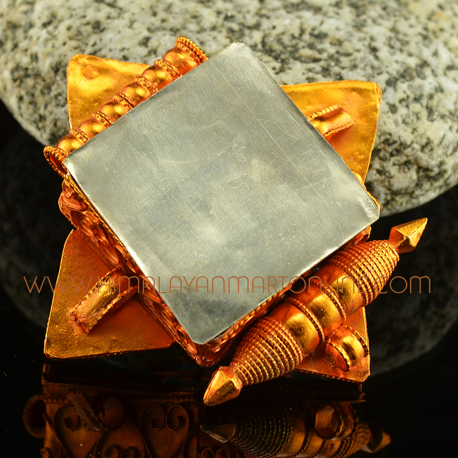 Tibetan Ghau Pendant Prayer Box