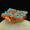 Buddhist Ritual Amulet Prayer Box Ghau