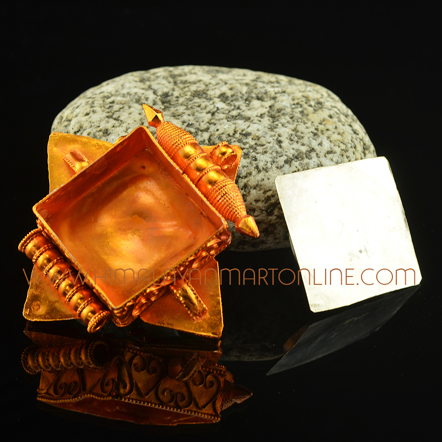 Tibetan Ghau Pendant Prayer Box