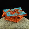 Tibetan Ritual Amulet Ghau Prayer Box