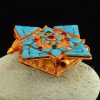 Buddhist Ritual Amulet Prayer Box Ghau
