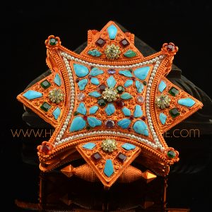 Ritual Pendant Amulet Ghau Prayer Box