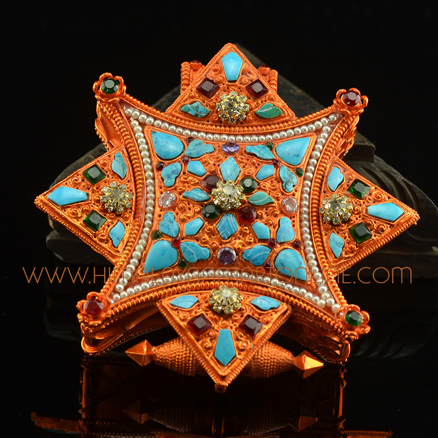 Ritual Pendant Amulet Ghau Prayer Box