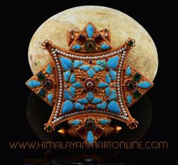 Buddhist Prayer Box Ghau Pendant