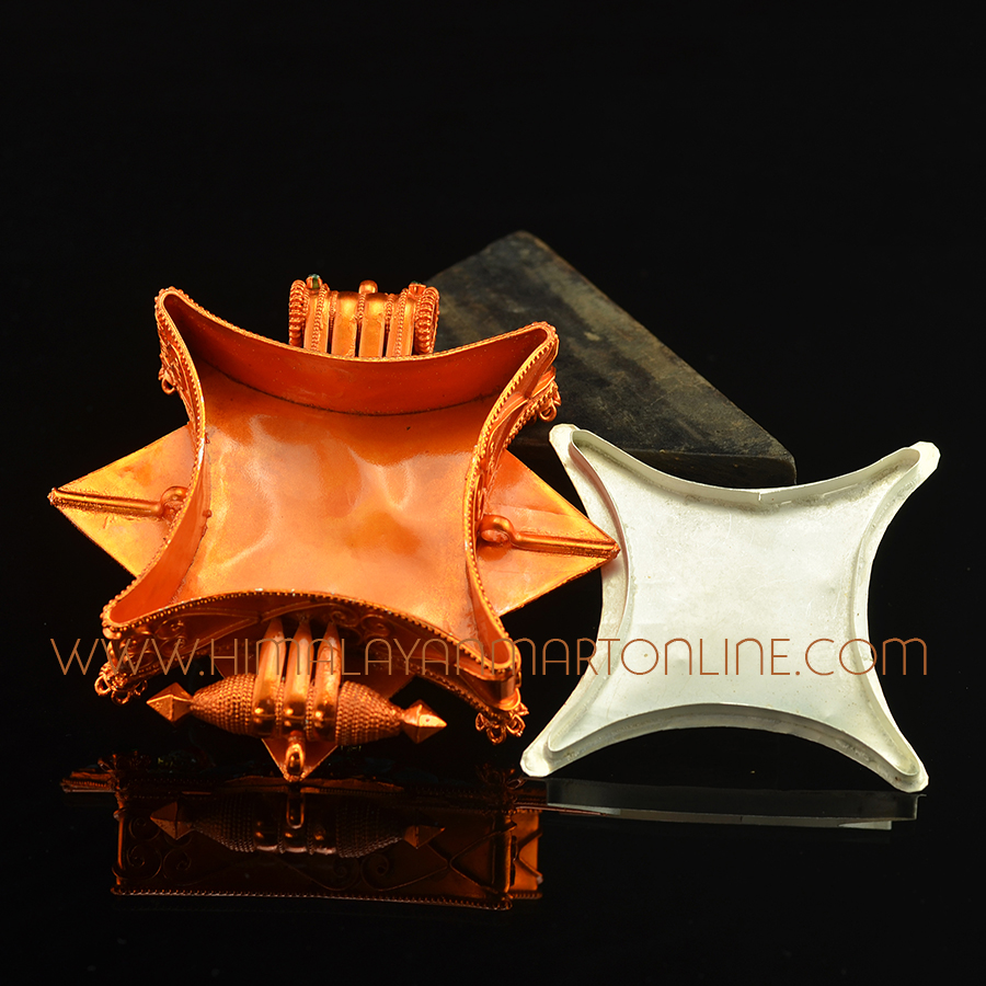 Ritual Pendant Amulet Ghau Prayer Box