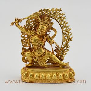 Black Manjushri Statue