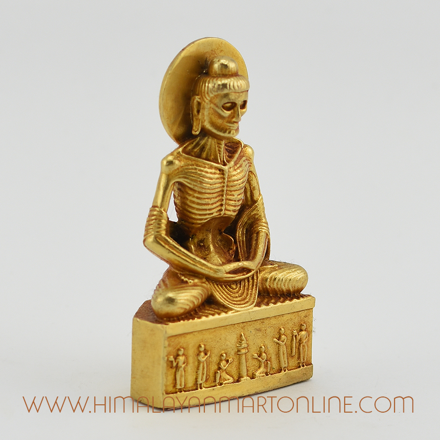 Fasting Starving Buddha Statue