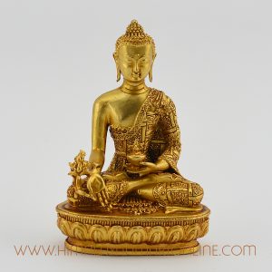 Medicine Buddha Statue Copper