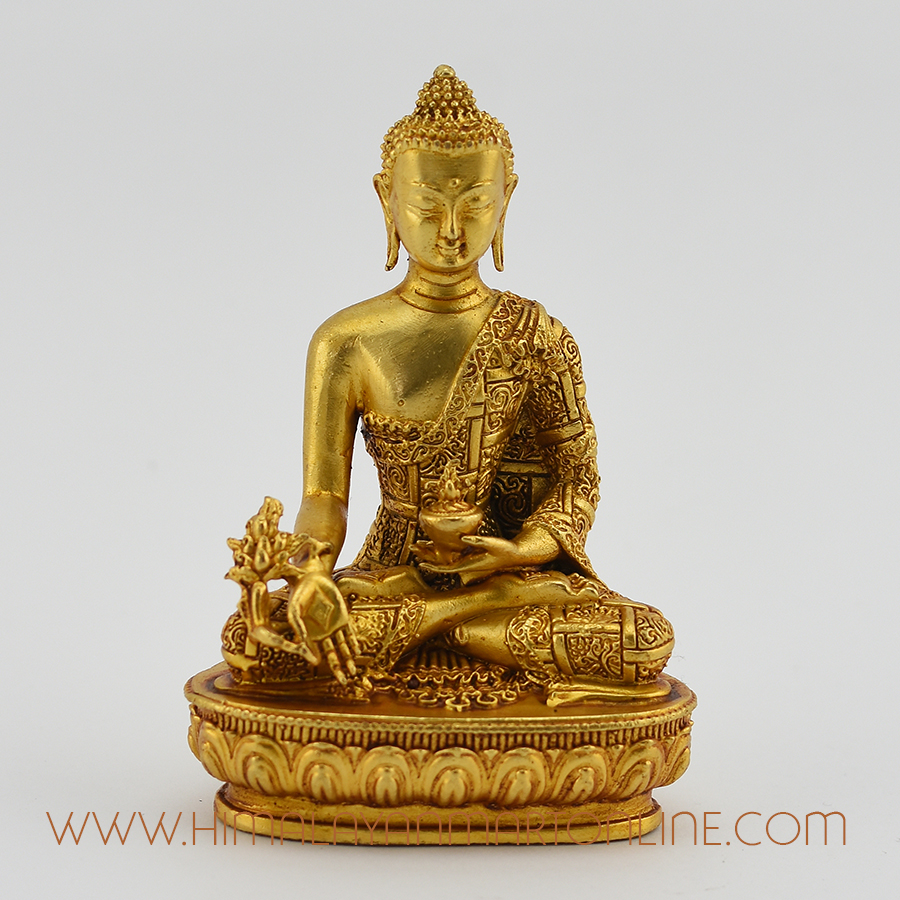 Medicine Buddha Statue Copper