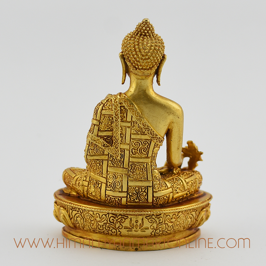 Medicine Buddha Statue Copper