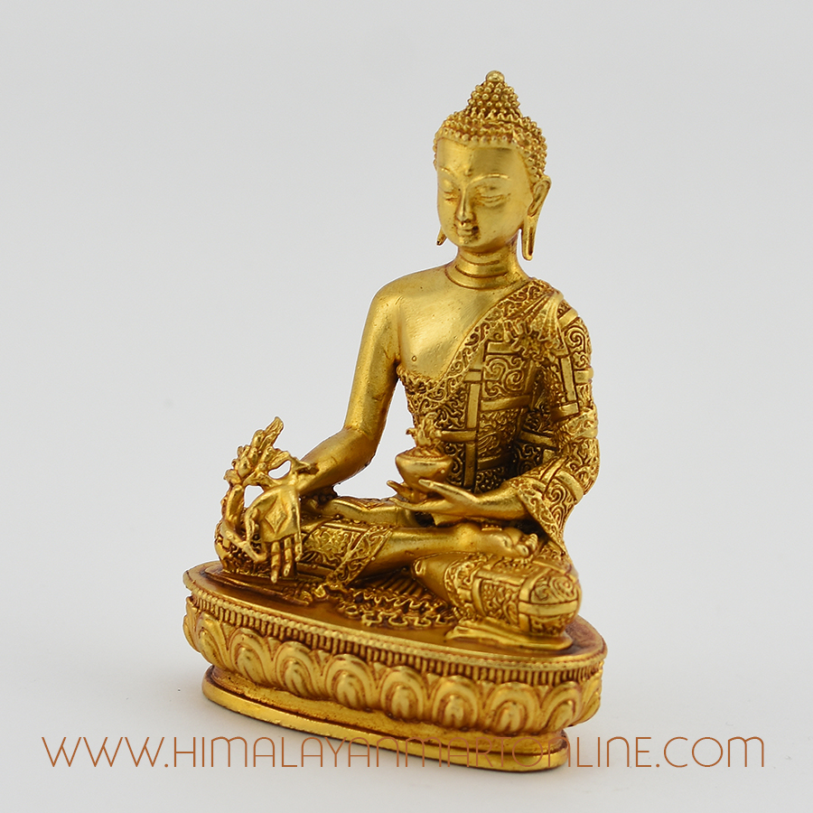 Medicine Buddha Statue Copper