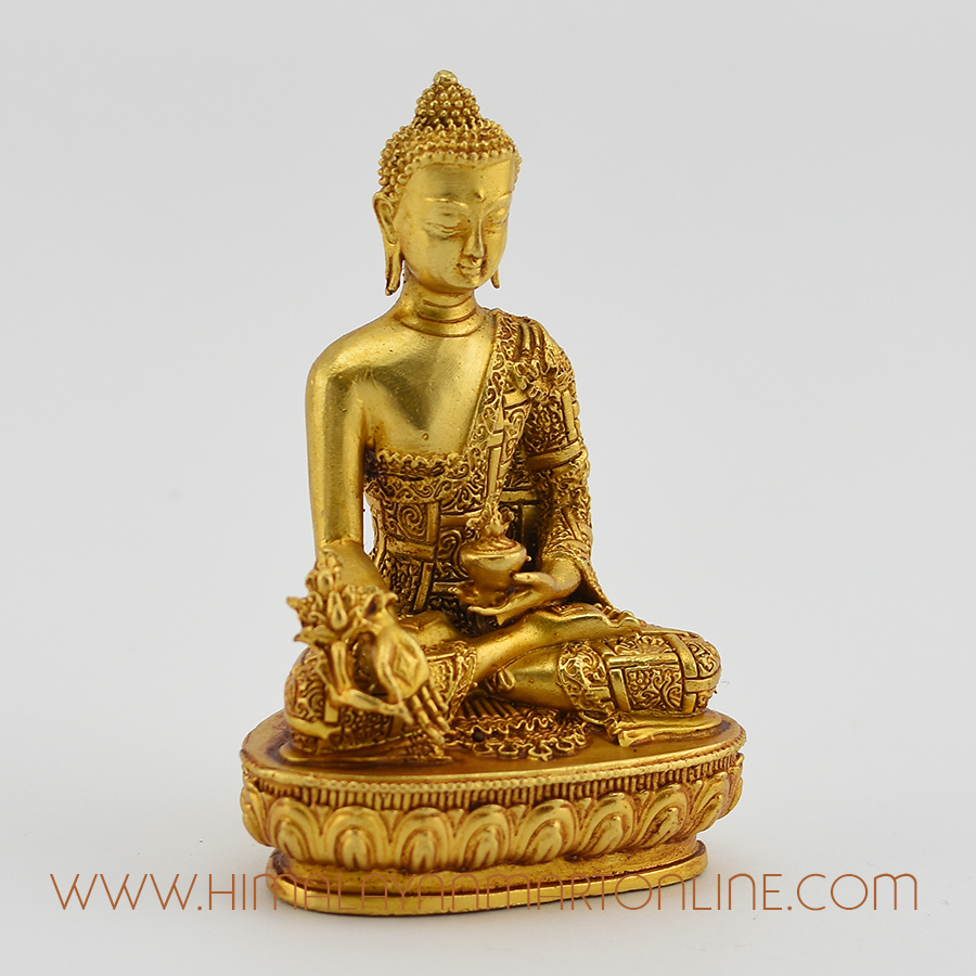 Medicine Buddha Statue Copper