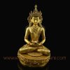 Crowned Amitabha Buddha Statue
