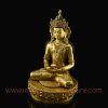 Crowned Amitabha Buddha Statue