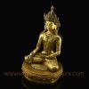 Crowned Ratnasambhava Buddha Statue