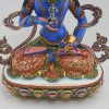 Finely Painted Vajrasattva Statue