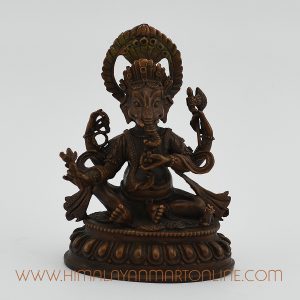 Ganesha Copper Statue
