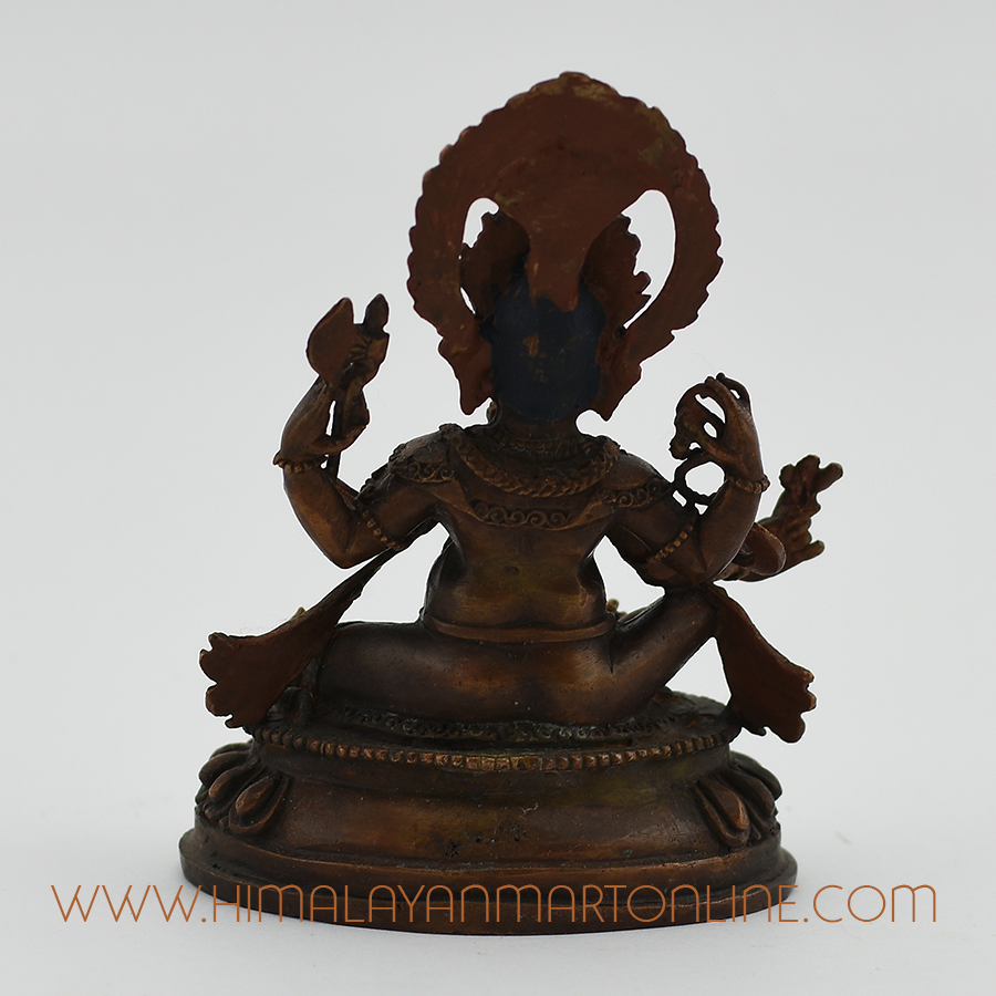 Ganesha Copper Statue