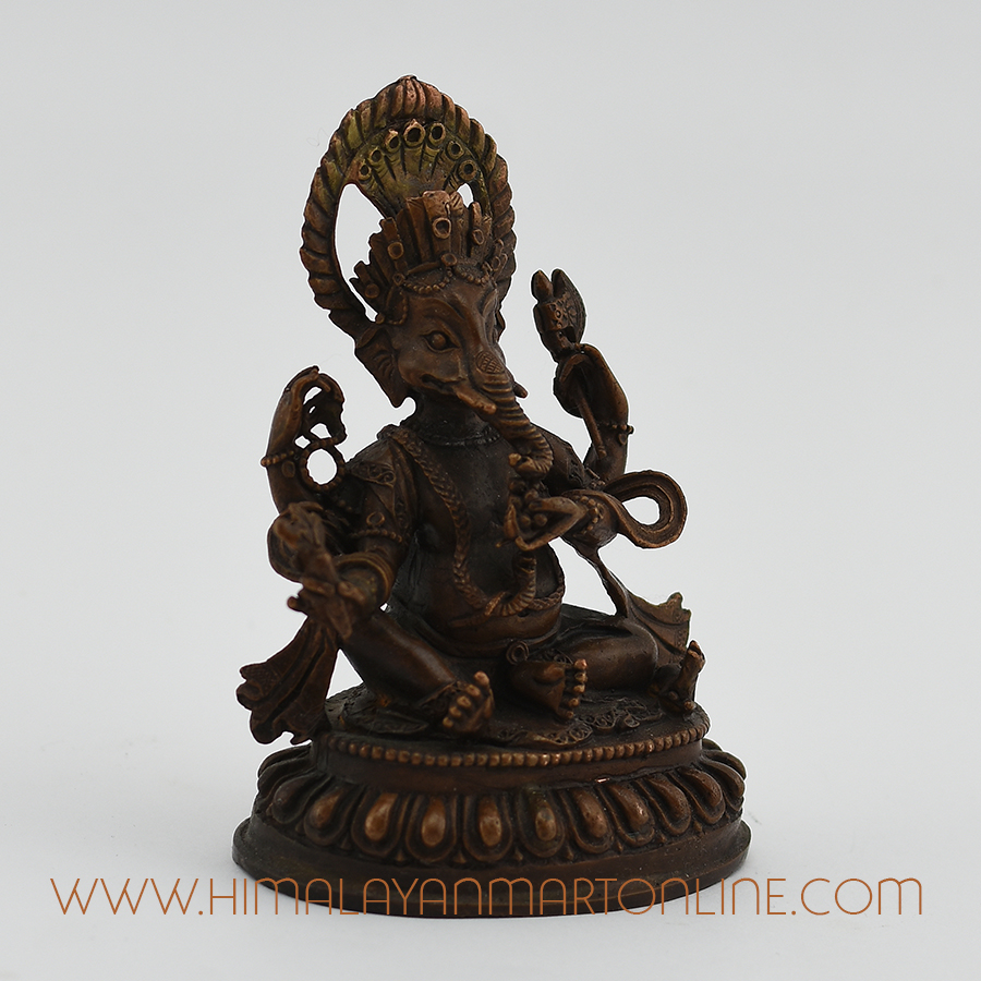 Ganesha Copper Statue
