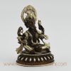 Four Armed Ganesh Statue