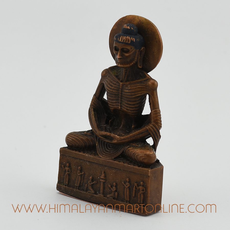 Hungry Starving Buddha Statue