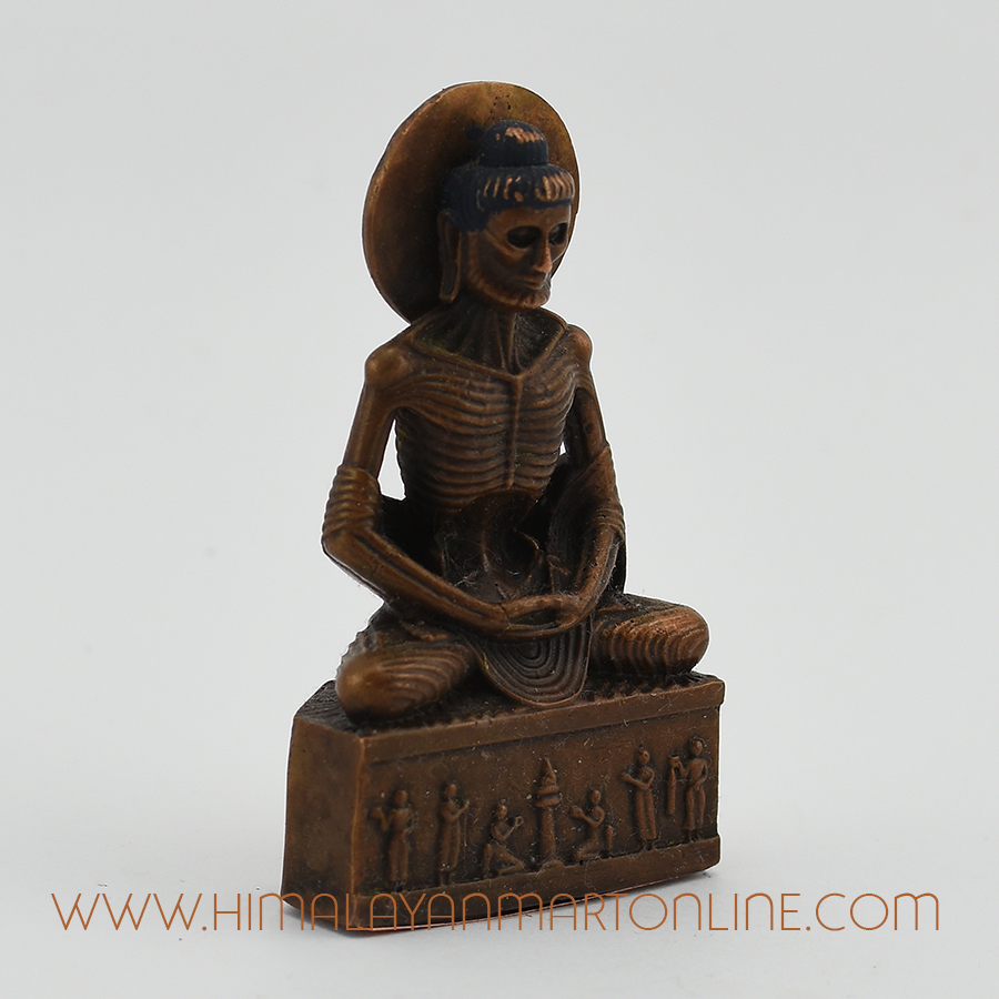 Hungry Starving Buddha Statue