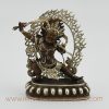 Black Manjushri Copper Statue