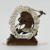 Black Manjushri Copper Statue