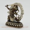 Black Manjushri Copper Statue