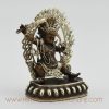 Black Manjushri Copper Statue