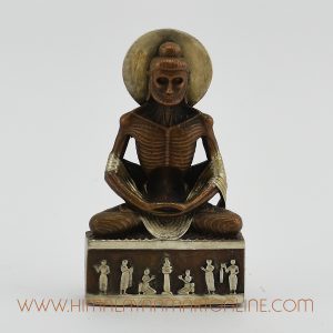 Starving Buddha Statue